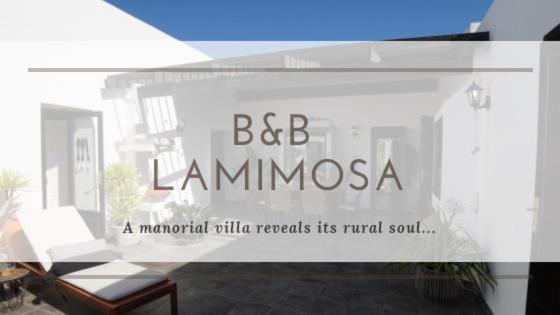 B&B La Mimosa Teguise  Kültér fotó